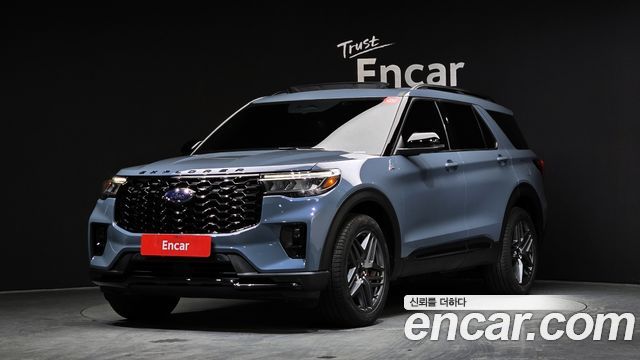 Ford Explorer из Кореи Encar