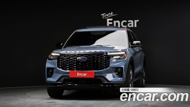Ford Explorer из Кореи Encar