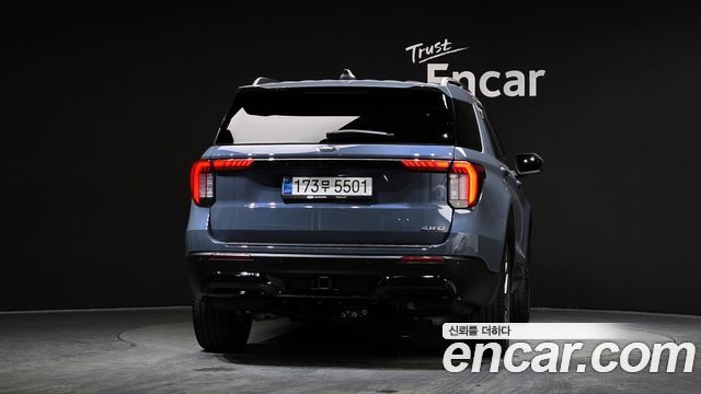 Ford Explorer из Кореи Encar