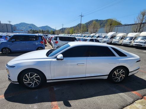 Hyundai Grandeur 3.5 LPG 2WD Exclusive — пробег 71 222 км — фото 4 из 5