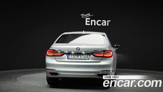 BMW 7-Series 730d xDrive — пробег 158 224 км — фото 4 из 5