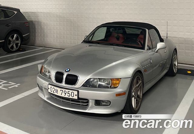 BMW Z3 из Кореи Encar