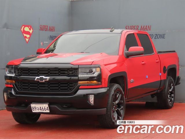 Chevrolet Silverado из Кореи Encar