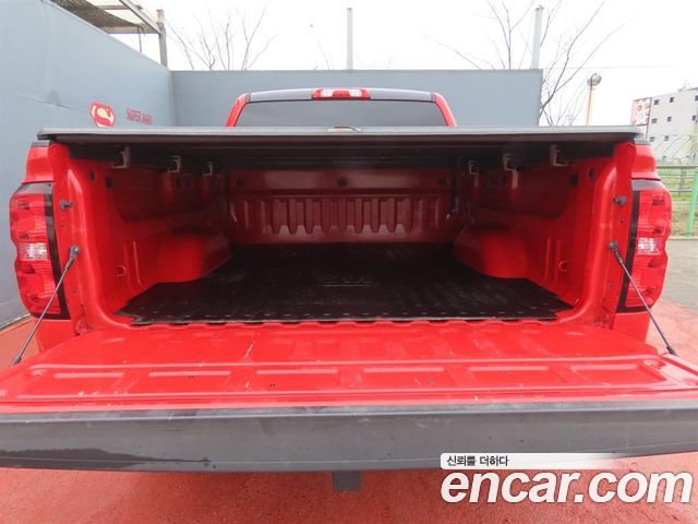 Chevrolet Silverado из Кореи Encar