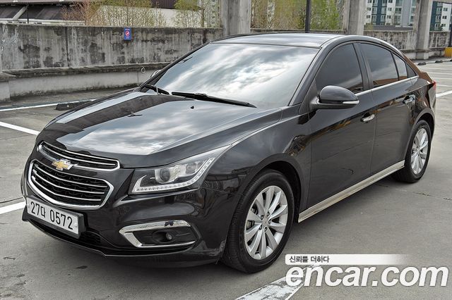 Chevrolet (Daewoo) Cruze из Кореи Encar
