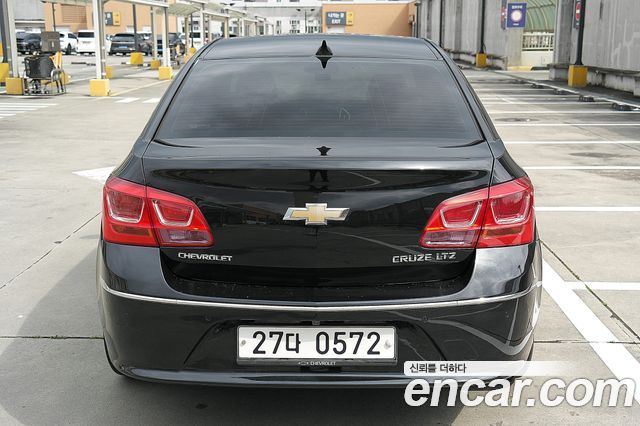Chevrolet (Daewoo) Cruze из Кореи Encar