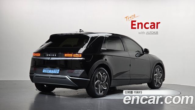 Hyundai Ioniq5 из Кореи Encar