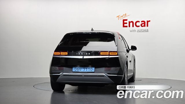 Hyundai Ioniq5 из Кореи Encar
