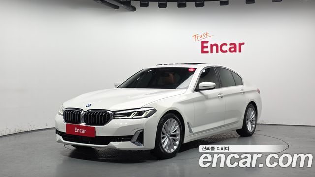 BMW 5-Series из Кореи Encar