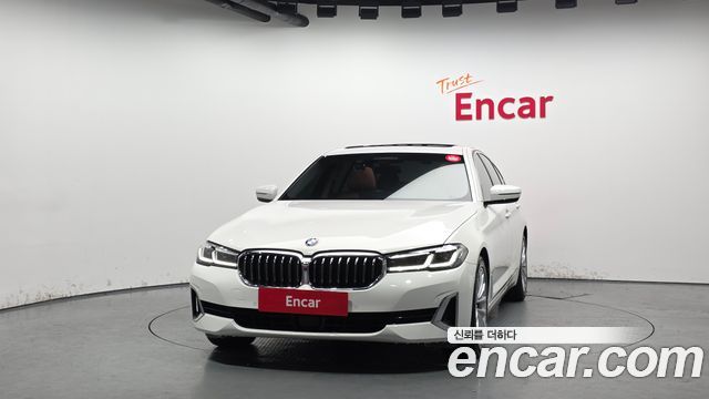 BMW 5-Series из Кореи Encar