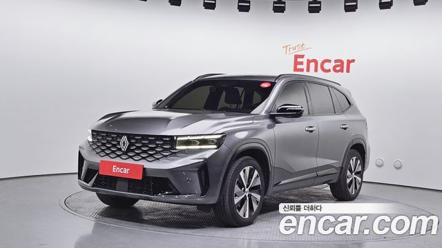 Renault (Samsung) Grand Koleos из Кореи Encar