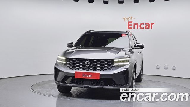 Renault (Samsung) Grand Koleos из Кореи Encar