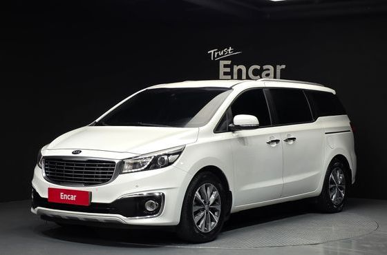 Kia Carnival 9-seater Luxury — пробег 225 017 км — фото 1 из 5