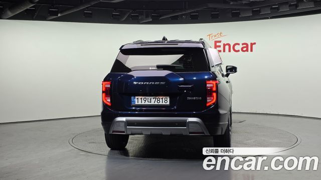 Ssangyong Torres из Кореи Encar