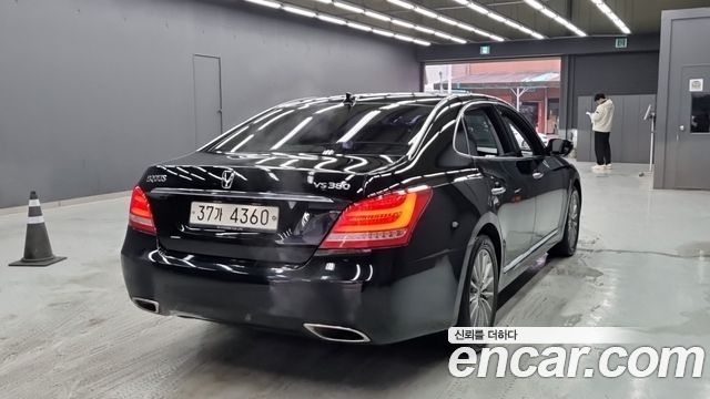 Hyundai Equus VS380 Modern — пробег 181 217 км — фото 2 из 5