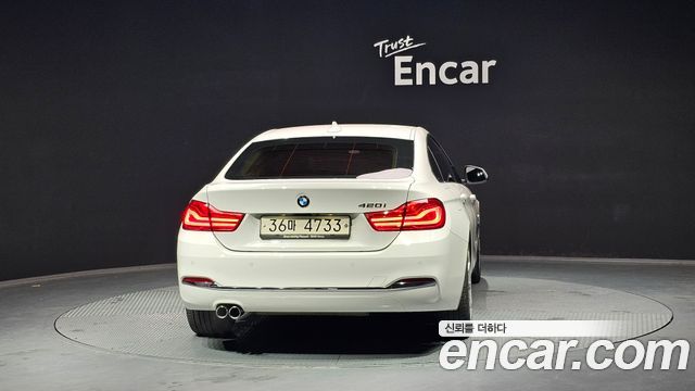 BMW 4-Series из Кореи Encar