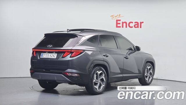 Hyundai Tucson из Кореи Encar