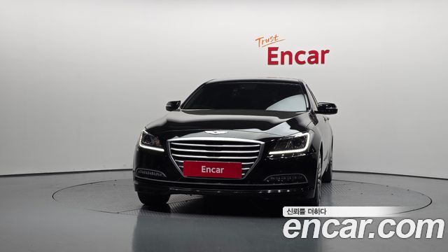 Hyundai Genesis из Кореи Encar