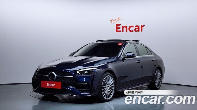 Mercedes-Benz C-Class из Кореи Encar
