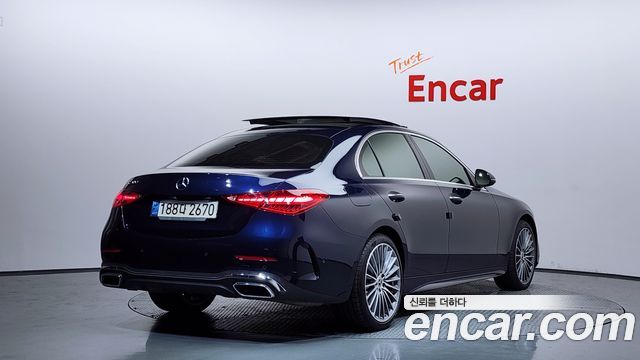 Mercedes-Benz C-Class из Кореи Encar