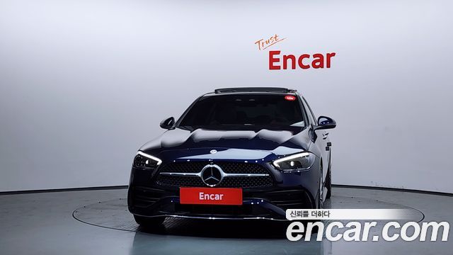 Mercedes-Benz C-Class из Кореи Encar