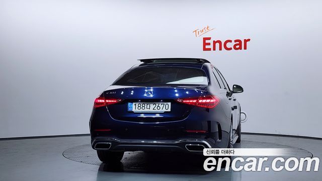 Mercedes-Benz C-Class из Кореи Encar