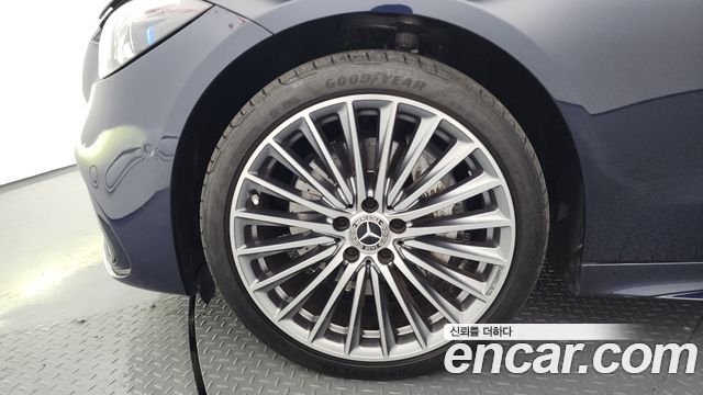 Mercedes-Benz C-Class из Кореи Encar