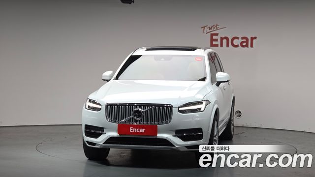 Volvo XC90 из Кореи Encar