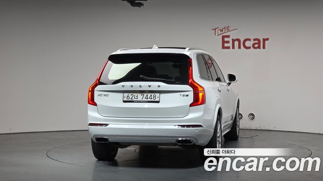 Volvo XC90 из Кореи Encar