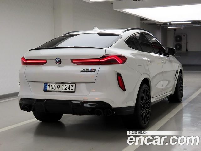 BMW X6M 4.4 Competition — пробег 45 377 км — фото 4 из 5