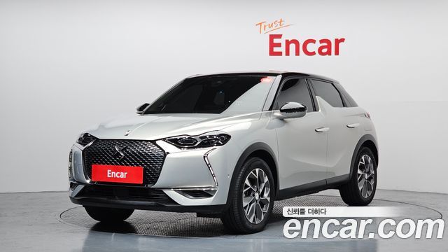 Citroen-DS DS3 из Кореи Encar