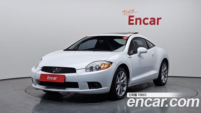 Mitsubishi Eclipse из Кореи Encar