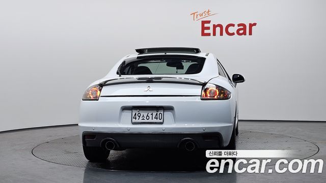 Mitsubishi Eclipse из Кореи Encar