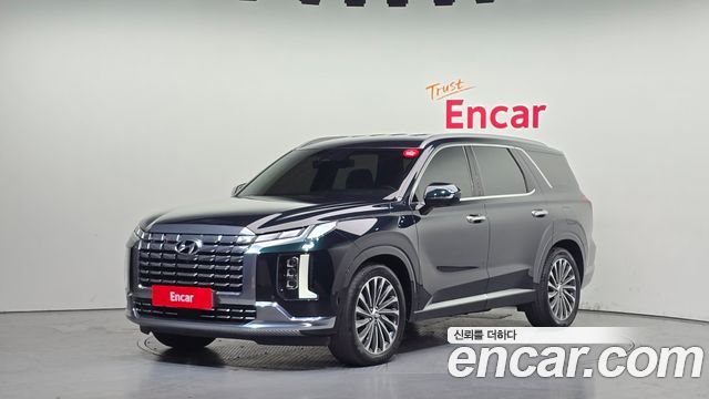 Hyundai Palisade из Кореи Encar