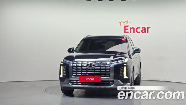 Hyundai Palisade из Кореи Encar