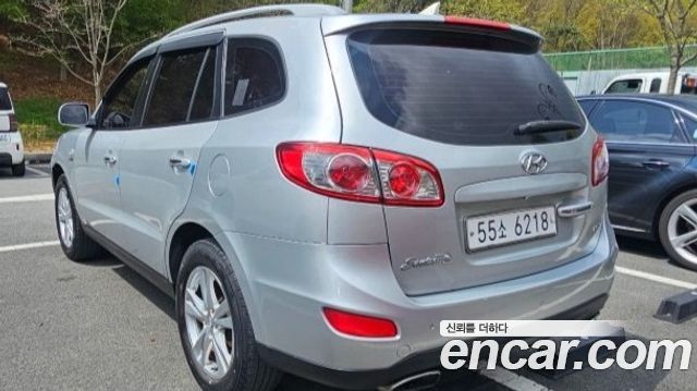 Hyundai Santafe 2WD(2.0 e-VGT) MLX Smart Pack — пробег 270 746 км — фото 4 из 5