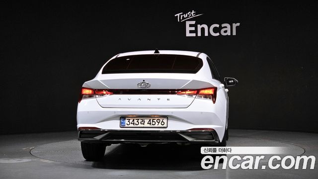 Hyundai AVANTE из Кореи Encar