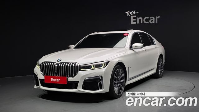 BMW 7-Series из Кореи Encar