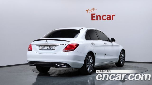 Mercedes-Benz C-Class из Кореи Encar