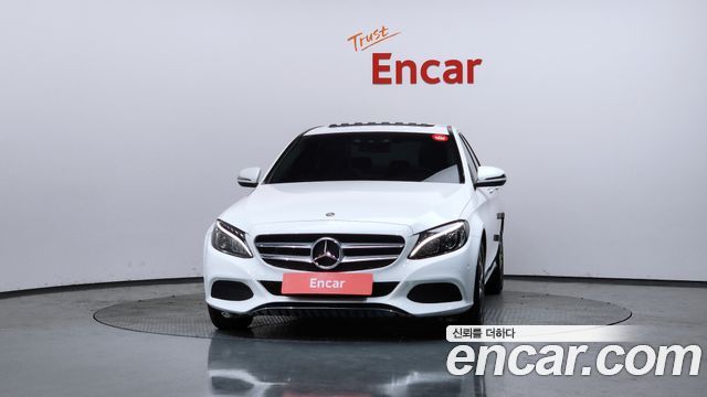 Mercedes-Benz C-Class из Кореи Encar