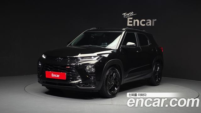 Chevrolet (Daewoo) Trailblazer из Кореи Encar