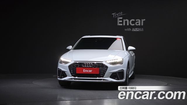 Audi A4 из Кореи Encar
