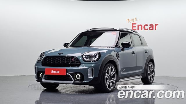 Mini Countryman из Кореи Encar