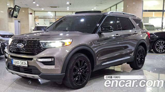 Ford Explorer из Кореи Encar