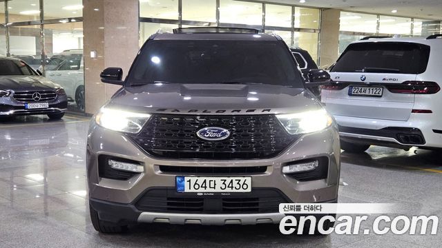 Ford Explorer из Кореи Encar