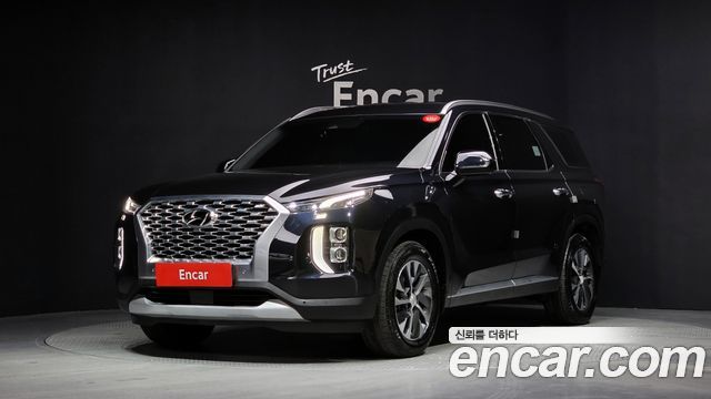 Hyundai Palisade из Кореи Encar
