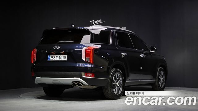 Hyundai Palisade из Кореи Encar