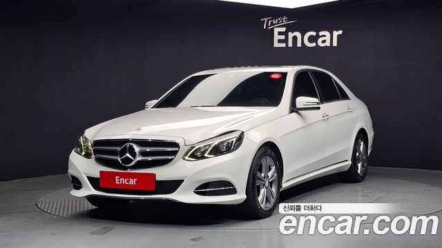 Mercedes-Benz E-Class из Кореи Encar