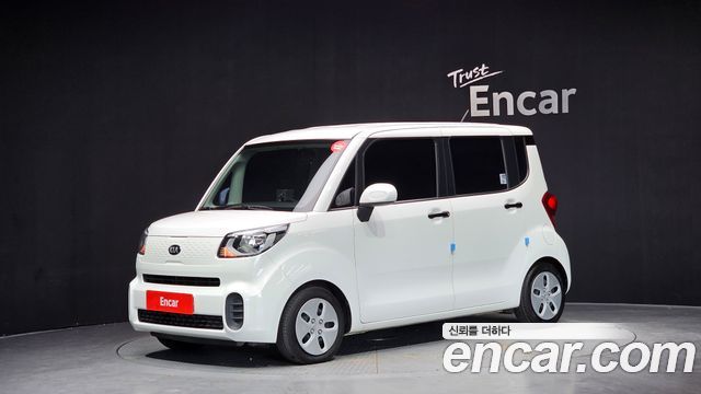 Kia RAY из Кореи Encar