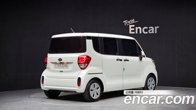 Kia RAY из Кореи Encar